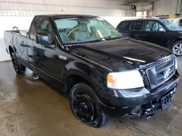 Salvage cars for sale at Candia, NH auction: 2007 Ford F150