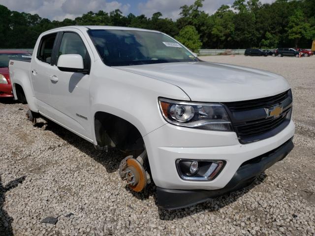 Salvage cars for sale at Houston, TX auction: 2017 Chevrolet Colorado Z
