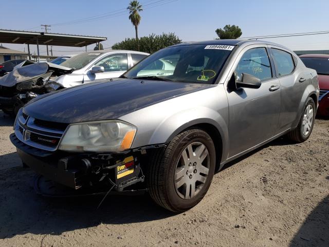 2011 DODGE AVENGER EX 1B3BD4FB8BN621233
