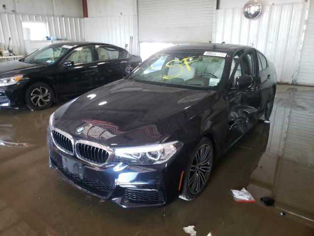 2017 BMW 530 XI WBAJA7C3XHG457950