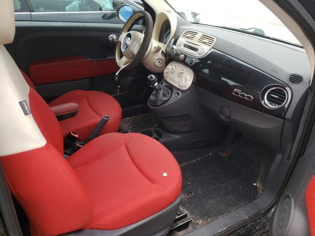 2012 FIAT 500 ABARTH 3C3CFFAR4CT208793