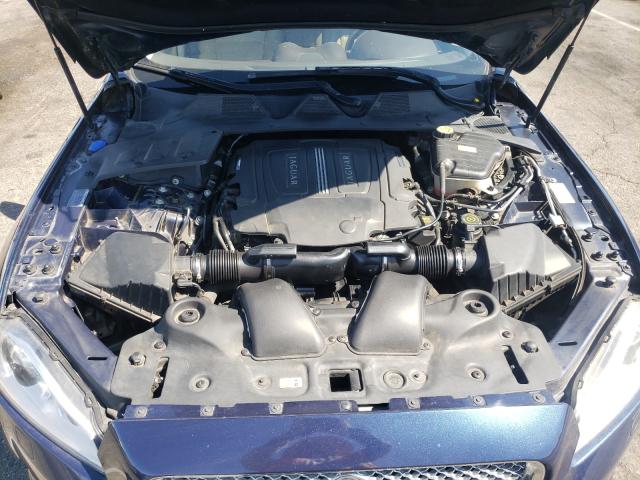 2013 JAGUAR XJ SAJWA1C79D8V44849