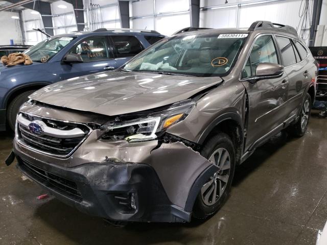 2021 SUBARU OUTBACK PR 4S4BTAFC4M3210740