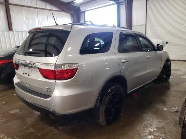 2012 DODGE DURANGO CR 1C4RDJDG5CC158846