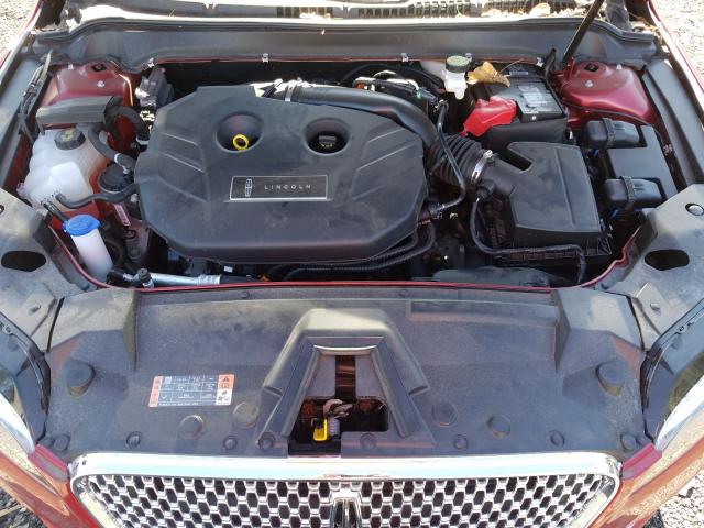 2020 LINCOLN MKZ RESERV 3LN6L5F98LR605517