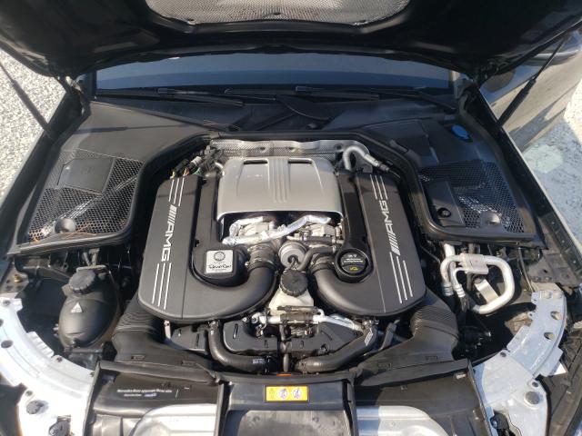 2018 MERCEDES-BENZ C 63 AMG 55SWF8GB1JU245289