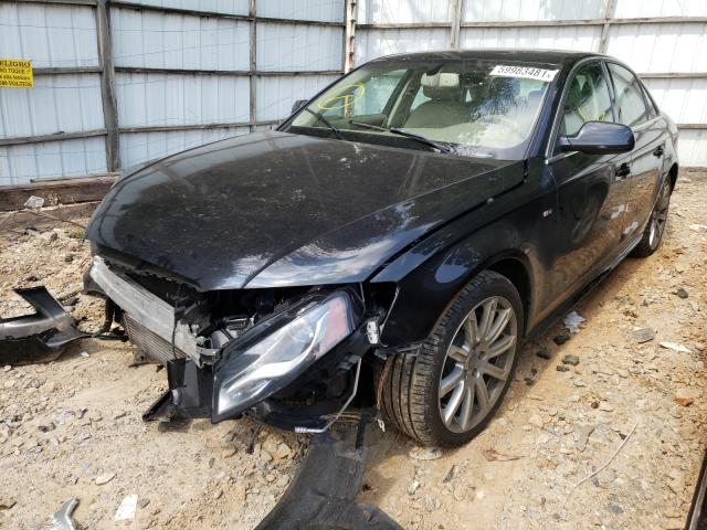 2012 AUDI A4 PRESTIG WAUKFAFL6CN015587