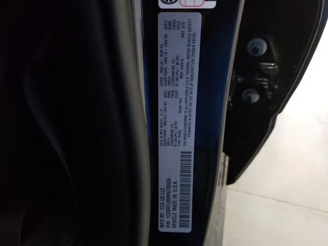 2021 RAM 1500 TRX 1C6SRFU99MN705504