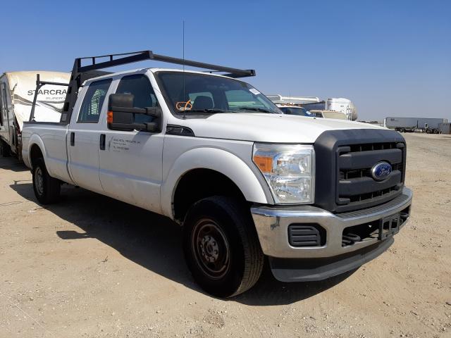 Salvage cars for sale from Copart Fresno, CA: 2012 Ford F250 Super
