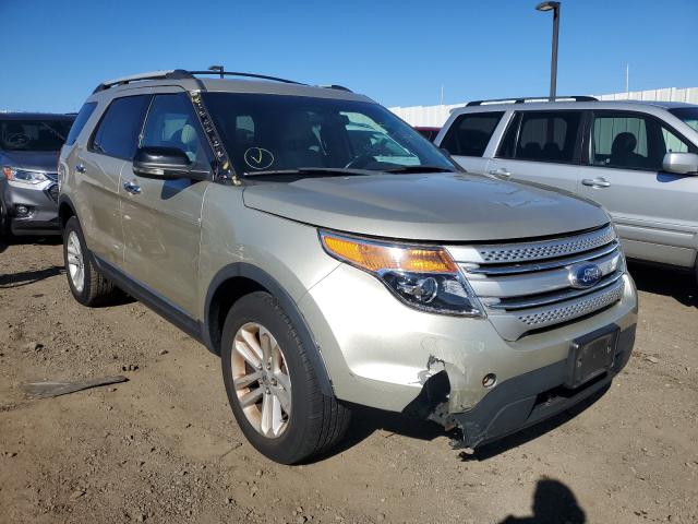 Salvage cars for sale from Copart York Haven, PA: 2011 Ford Explor XLT