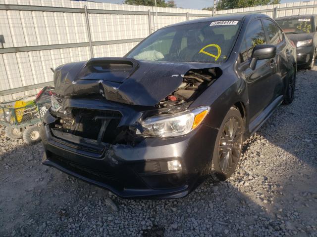 2017 SUBARU WRX JF1VA1B61H9808591