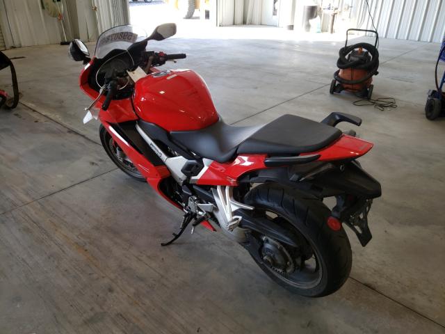 2014 HONDA VFR800 F JH2RC7910EK000103