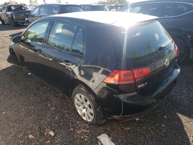 2015 VOLKSWAGEN GOLF TDI 3VW2A7AU8FM088914