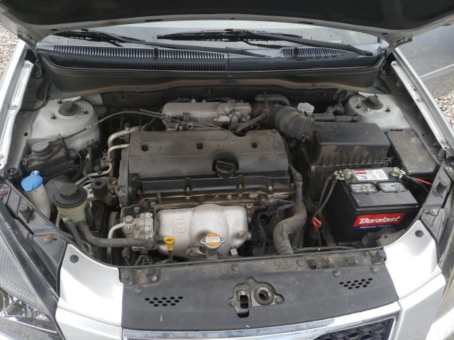 2011 KIA RIO BASE KNADH4A31B6951900
