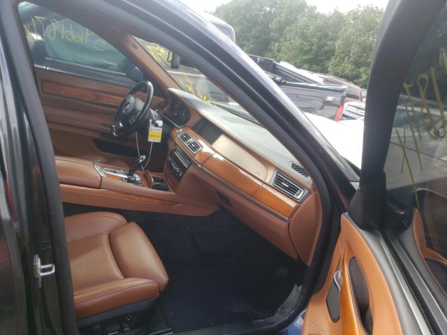 2010 BMW 760 LI WBAKB0C58ACY40180