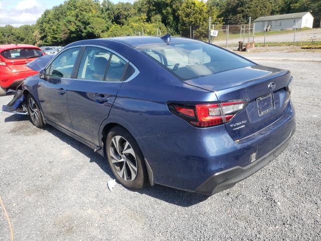 2020 SUBARU LEGACY PRE 4S3BWAC68L3029598