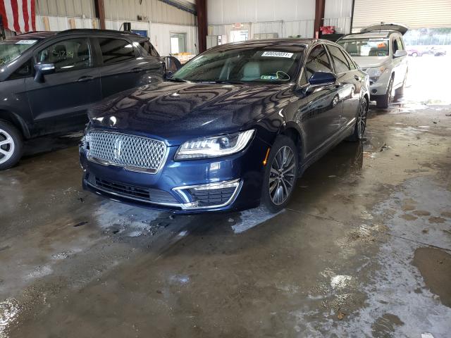 2017 LINCOLN MKZ PREMIE 3LN6L5B95HR630260