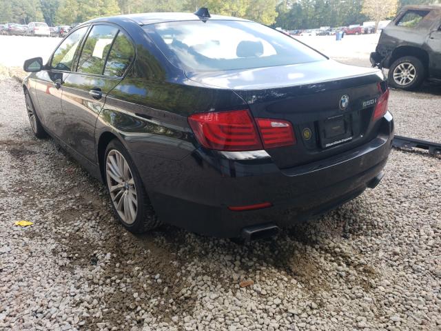 2012 BMW 550 I WBAFR9C5XCDX79087