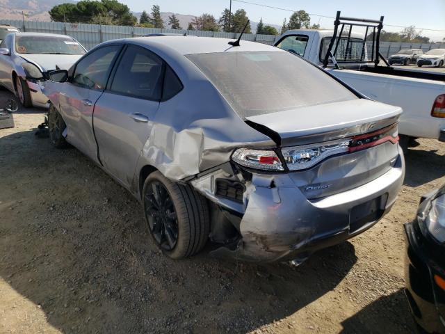 2016 DODGE DART GT SP 1C3CDFGB9GD823643