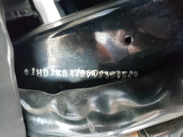 2007 HARLEY-DAVIDSON FLHX 1HD1KB4127Y635051