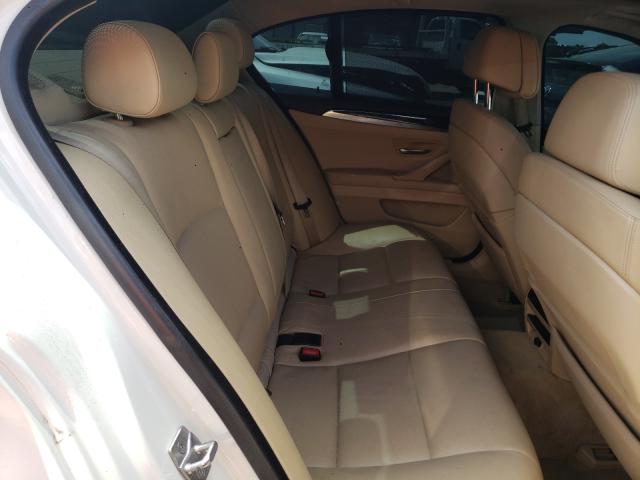 2011 BMW 550 I WBAFR9C51BC270980