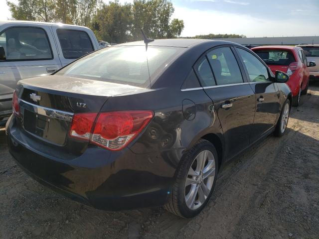 2013 CHEVROLET CRUZE LTZ 1G1PG5SB2D7315023