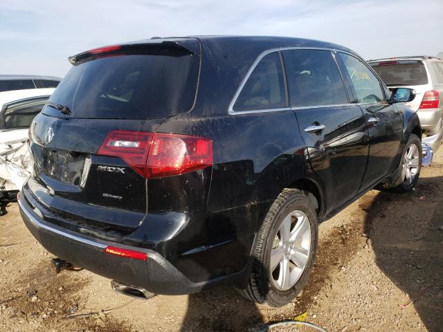 2012 ACURA MDX TECHNO 2HNYD2H40CH549511