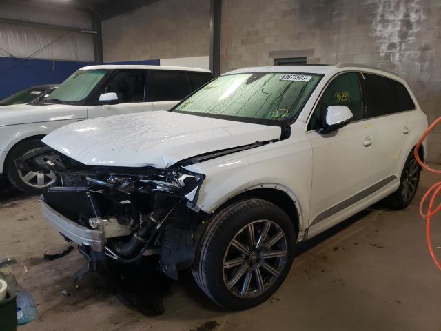 VIN WA1LHBF79JD007183 2018 Audi Q7, Premium Plus no.2