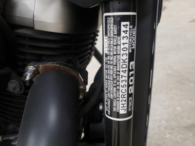 2013 HONDA VT750 C2B JH2RC5374DK301344