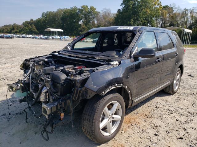1FM5K7D88KGB01625 Ford Explorer X 2019. Фото: 1