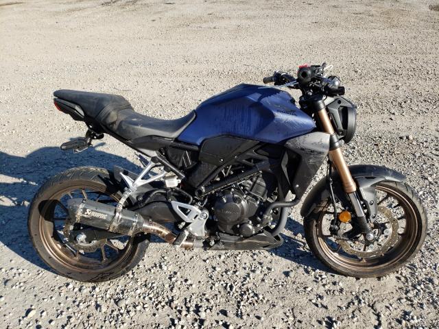 2020 HONDA CBF300 NA MLHNC555XL5000686