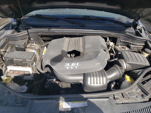 2012 DODGE DURANGO CR 1C4RDHDG4CC112966