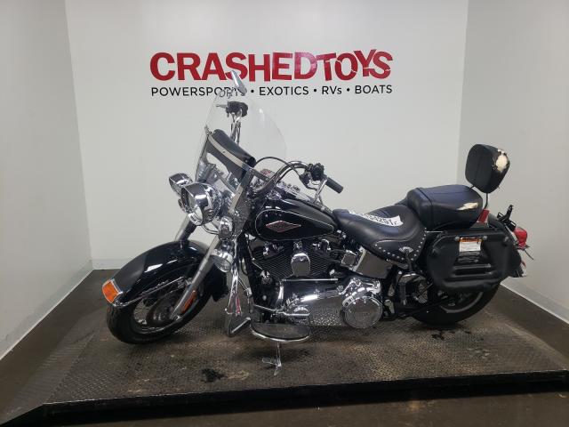 2012 HARLEY-DAVIDSON FLSTC HERI 1HD1BWV10CB023420