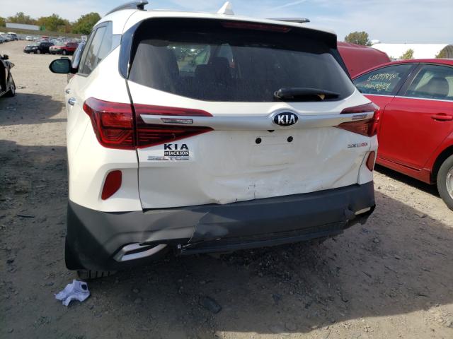 2021 KIA SELTOS SX KNDETCA29M7127390