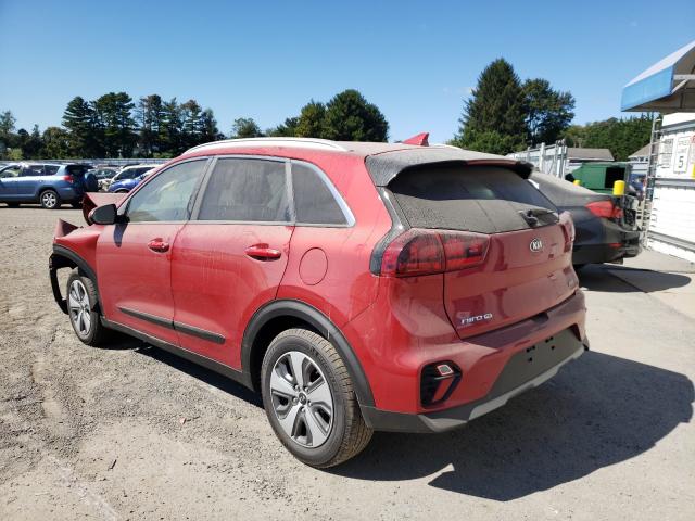2021 KIA NIRO LX KNDCB3LC2M5480596