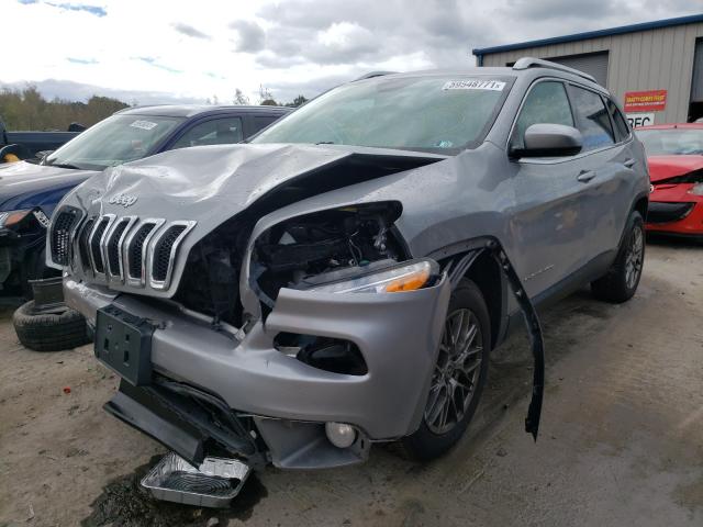 1C4PJMCS3FW615079 Jeep Cherokee L 2015. Фото: 1