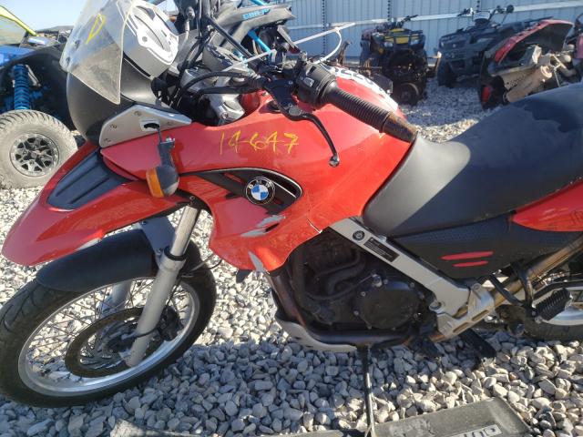 2009 BMW G650 GS WB10179029ZW88825