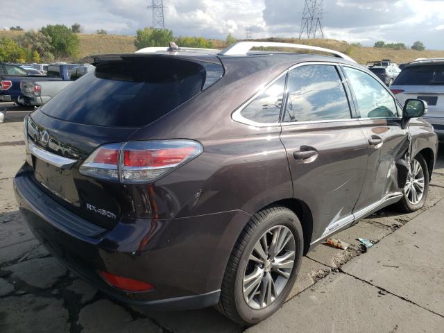 2013 LEXUS RX 450 JTJBC1BA1D2067015