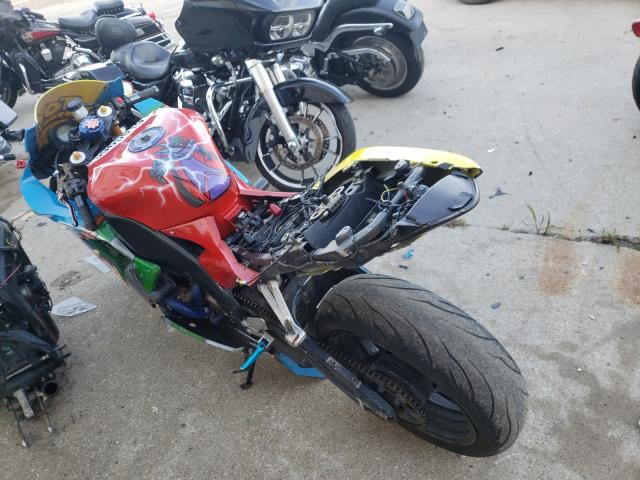 2004 KAWASAKI NINJA ZX 1 JKAZXCC124A009608