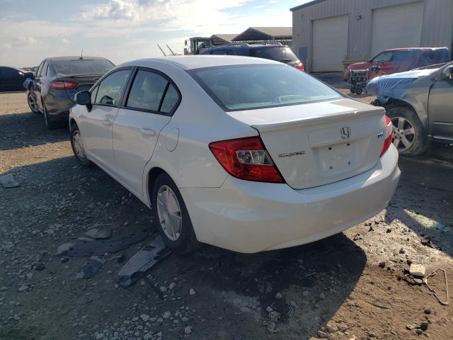 2012 HONDA CIVIC HF 2HGFB2F66CH549232