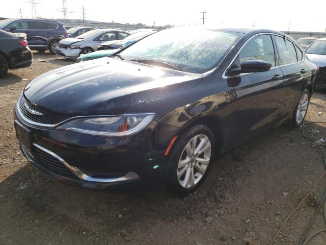 1C3CCCAB1FN553925 Chrysler 200 Limite 2015. Фото: 1