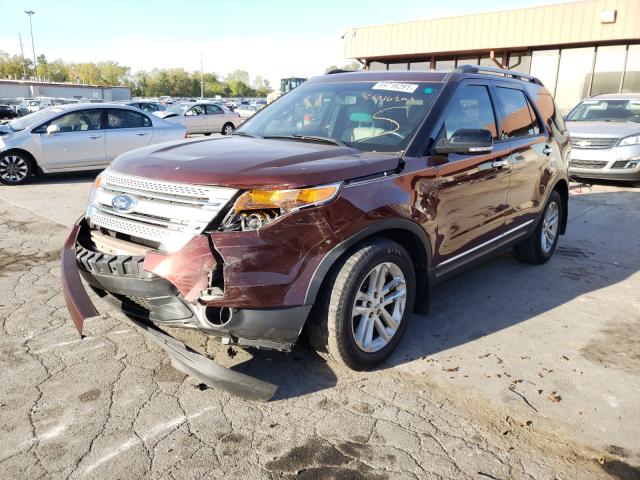 2015 FORD EXPLOR XLT 1FM5K7D88FGA32831