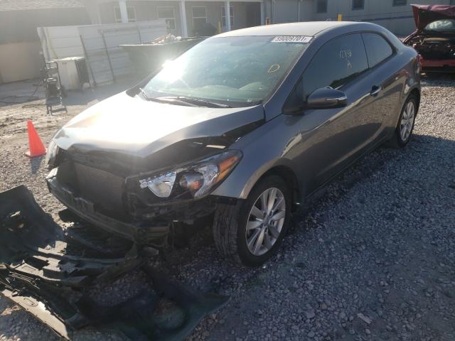 KNAFX6A81E5236144 KIA FORTE EX