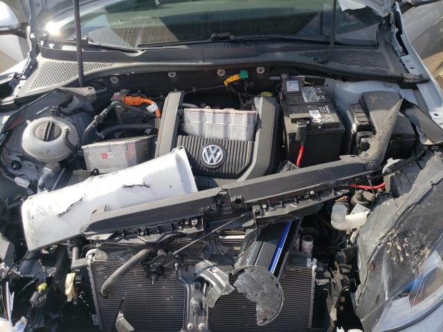 2016 VOLKSWAGEN E-GOLF SE WVWKP7AU9GW916195