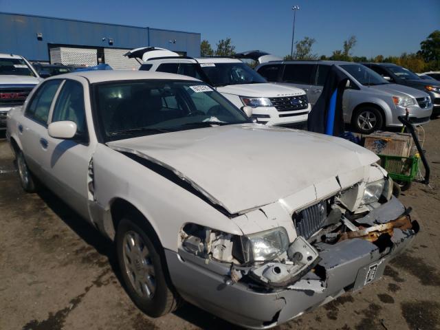 Salvage cars for sale from Copart Woodhaven, MI: 2008 Mercury Grand Marq