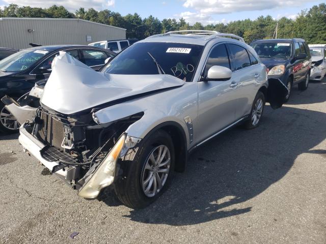 2012 INFINITI FX35 JN8AS1MW2CM154312