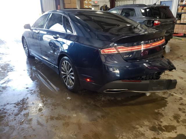 2017 LINCOLN MKZ PREMIE 3LN6L5B95HR630260