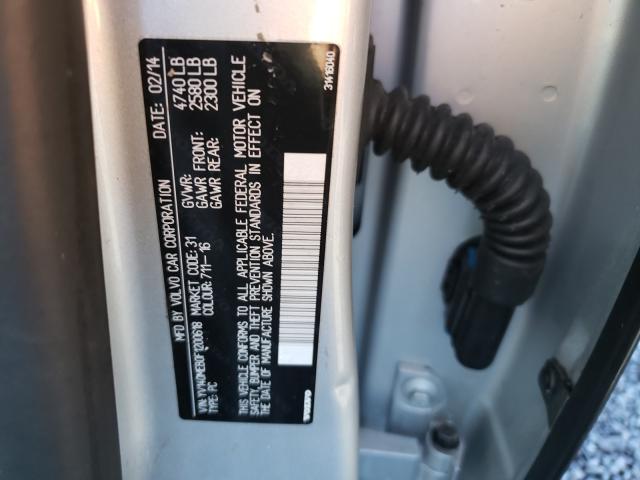 2015 VOLVO V60 PREMIE YV140MEB0F1200618