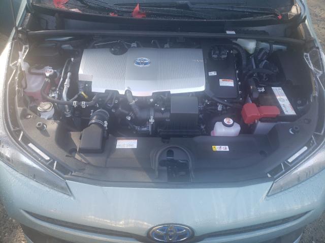 2022 TOYOTA PRIUS LE JTDL9MFUXN3031816