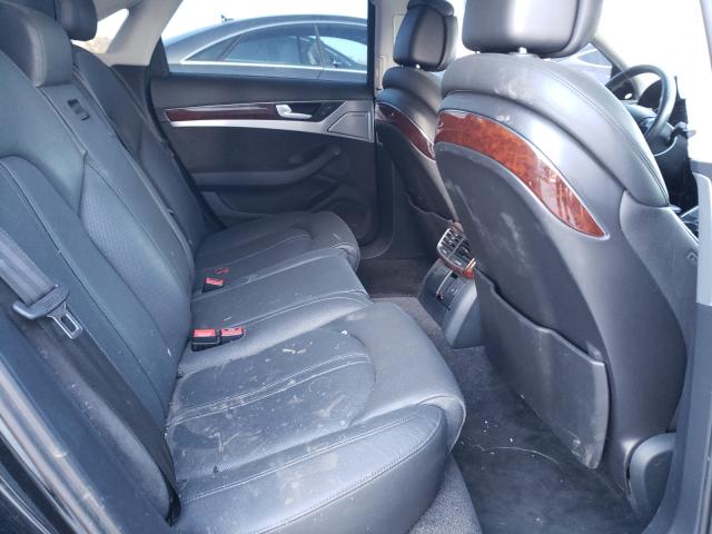2013 AUDI A8 QUATTRO WAUAGAFD5DN013025